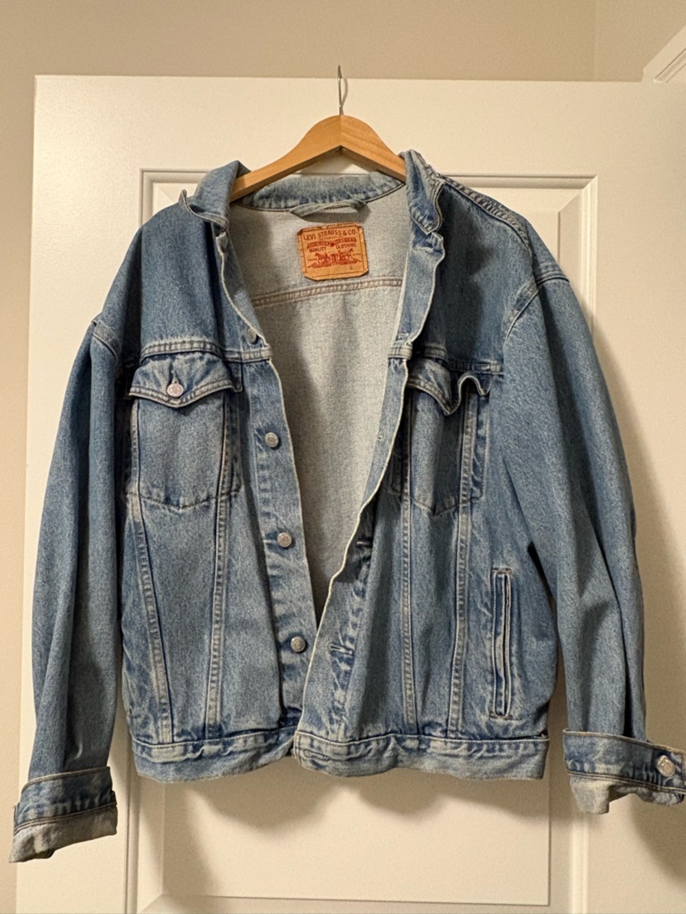 Levi's Light Blue Denim Jacket